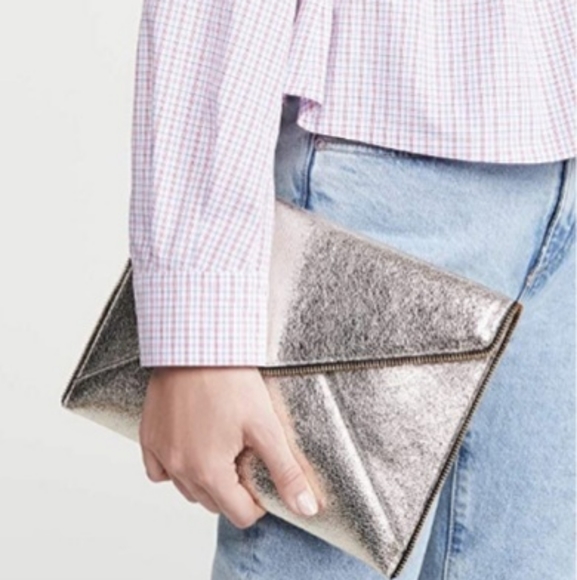 Rebecca Minkoff Handbags - Rebecca Minkoff Leo Glitter Envelope Clutch Bag